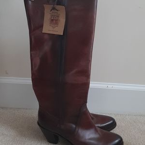 Frye Cognac 150th Anniversary Mustang Boot